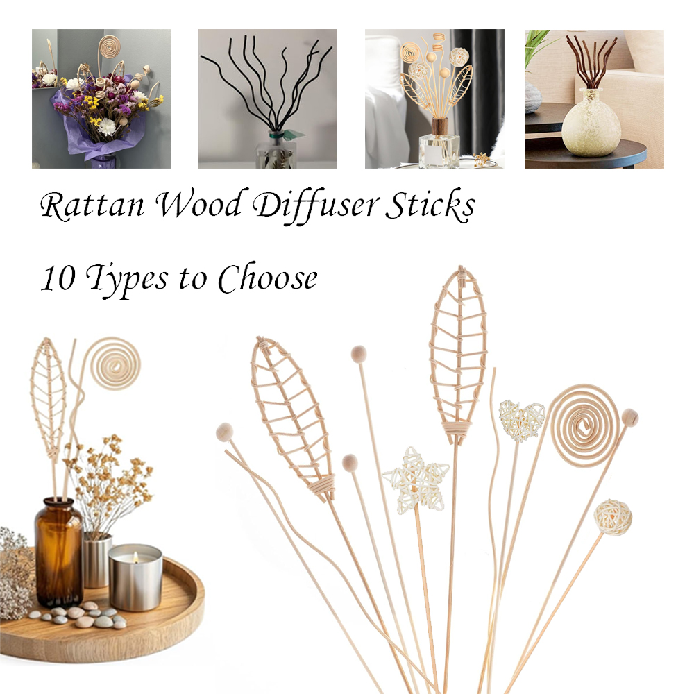 Home Fragrance Reed Diffuser Refill - 5/15 Uds. Difusor de caña de