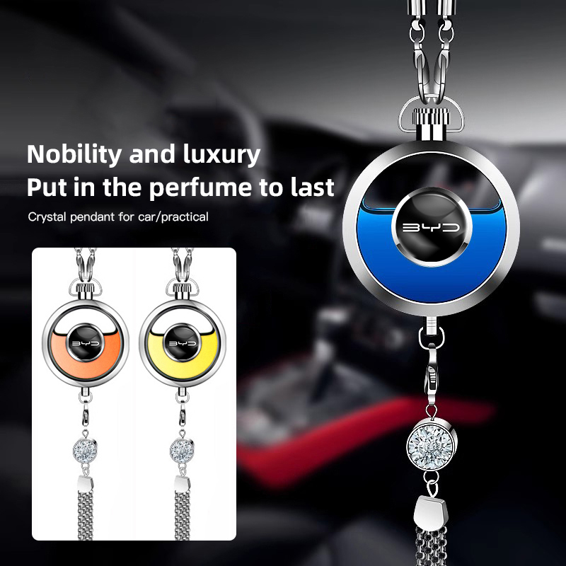 Diffuser Necklace Locket - Colgante Perfumado para Coche, Ambientador, Difusor,