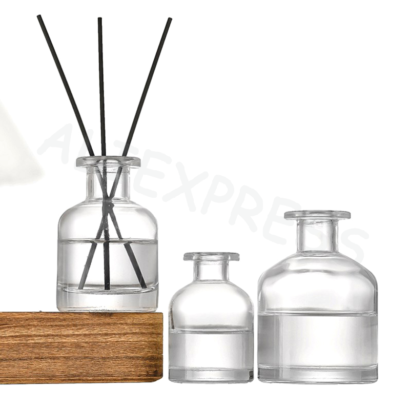 Home Fragrance Reed Diffuser Refill - Difusor de Aromas con Varillas, Botella