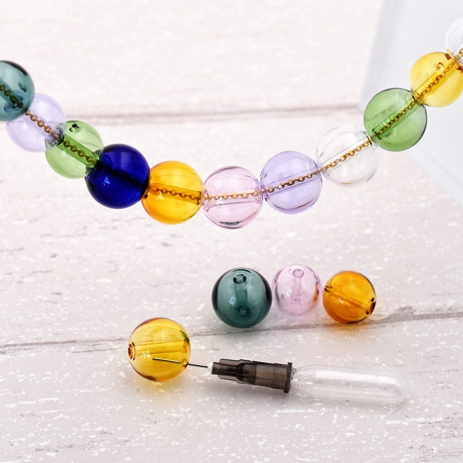 Diffuser Necklace Locket - 5 piezas de difusor de Perfume