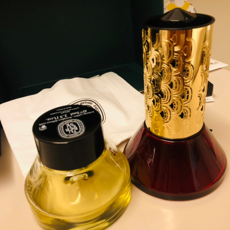 Home Fragrance Tool - Diptyques-difusor de reloj de arena Baies