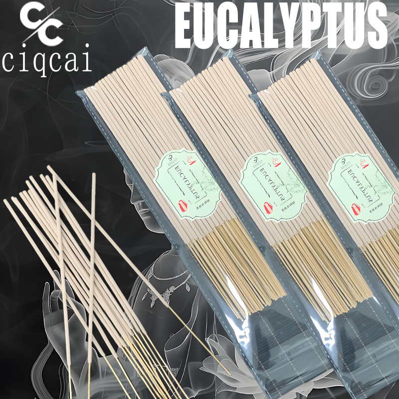 Home Fragrance Powder - Palitos de incienso de eucalipto gruesos