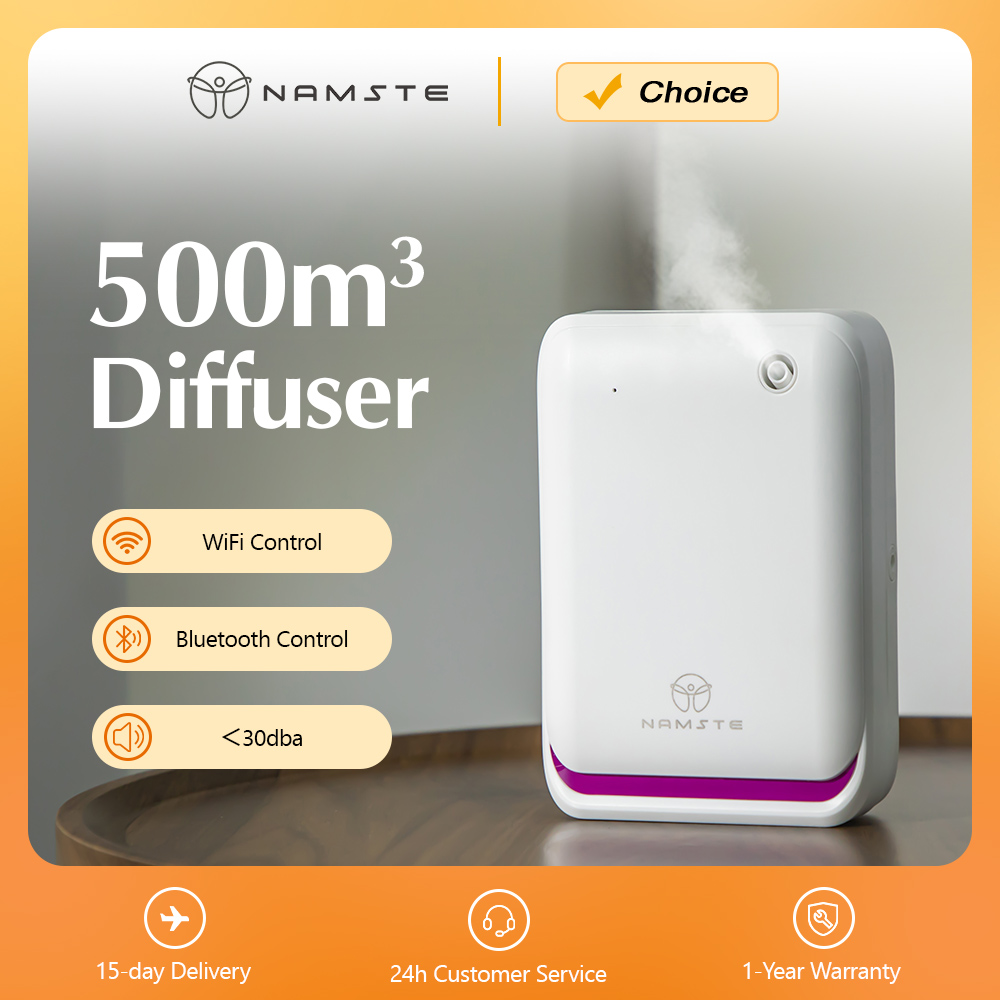 Home Fragrance Tool - NAMSTE 500m3 máquina de aromaterapia para