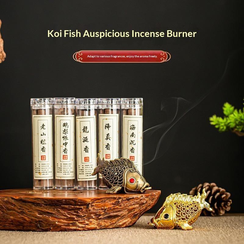 Home Fragrance Powder - Quemador de incienso de aleación hueco,