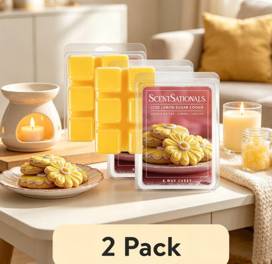 Home Fragrance Wax Melts - Cubos de Cera Aromáticos con Aroma