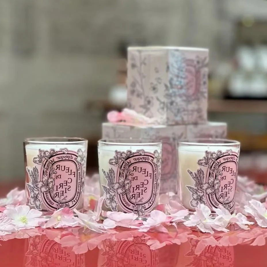 Home Fragrance Wax Melts - Diptyques románticos para decoración del hogar,