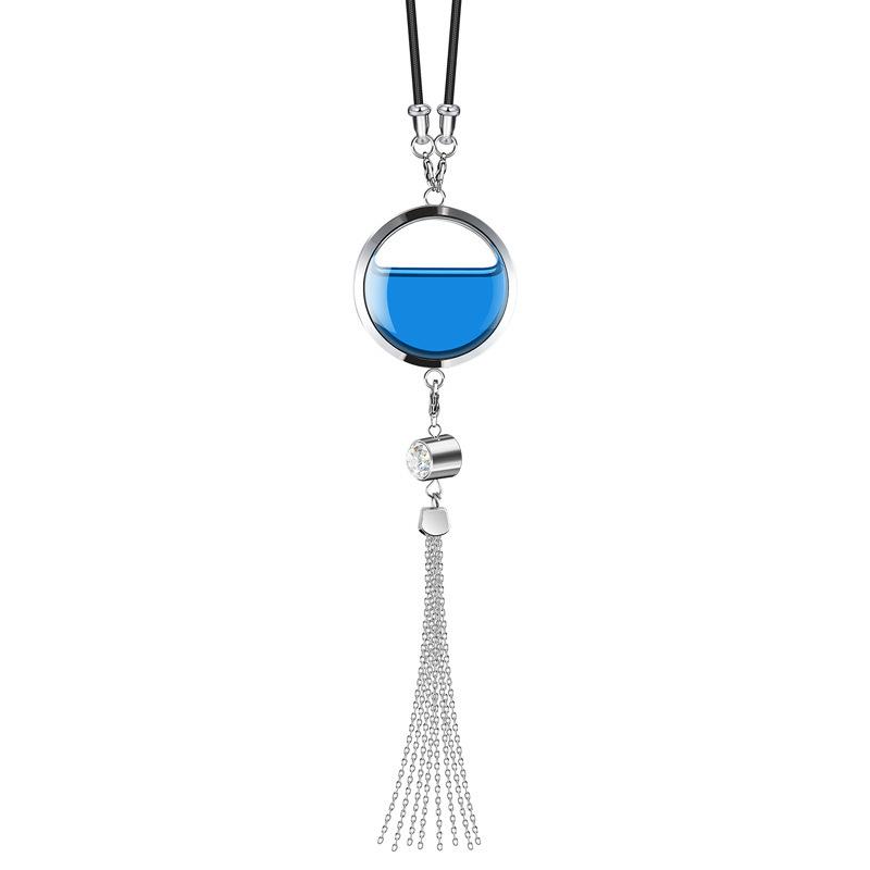 Diffuser Necklace Locket - Colgante de Metal Premium para Fragancia