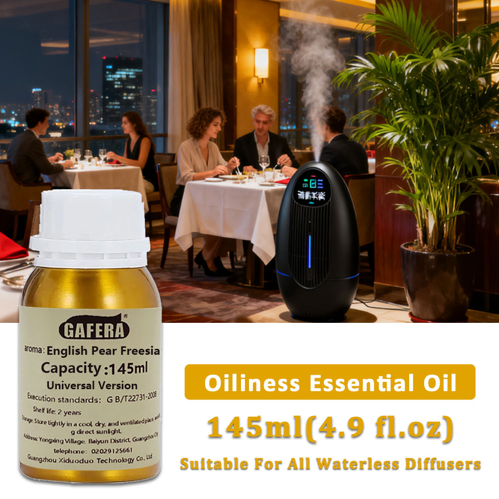 Home Fragrance English Pear And Freesia - GAFERA Aceite Esencial de Pera Inglesa