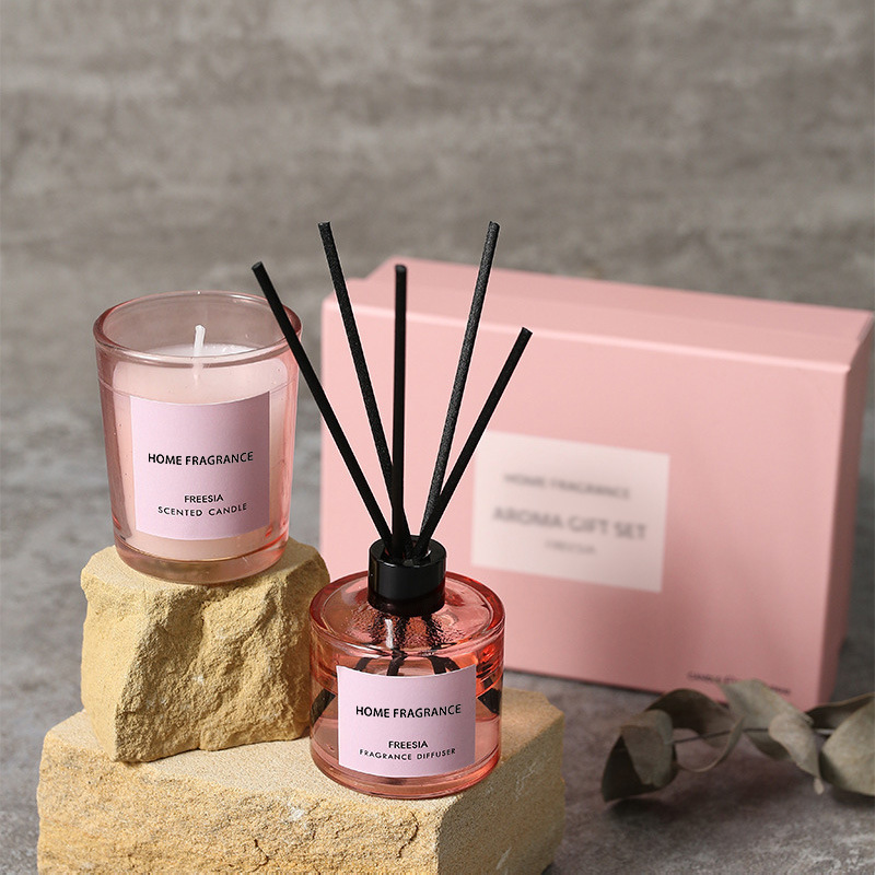 Set de Regalo Premium con Difu - Home Fragrance Reed Diffuser Refill reseña y precio