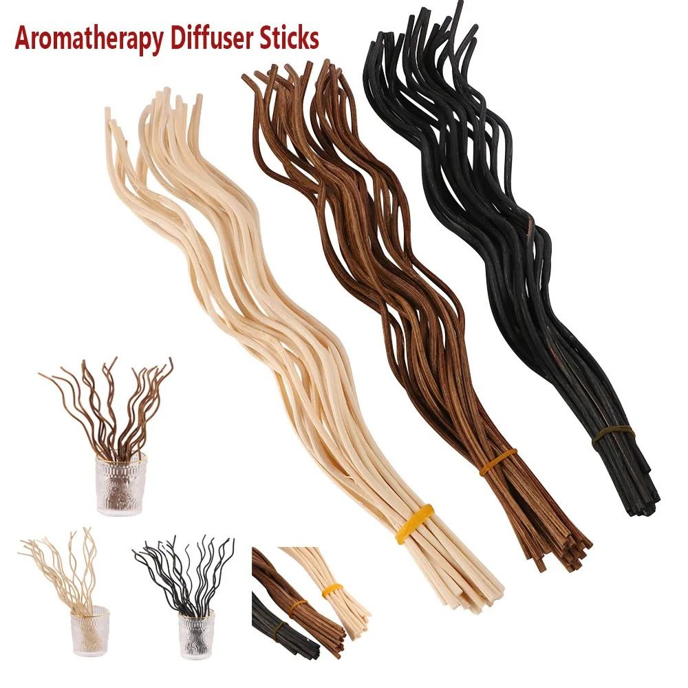 Difusor de mimbre largo y ondu - Home Fragrance Reed Diffuser Refill reseña y precio