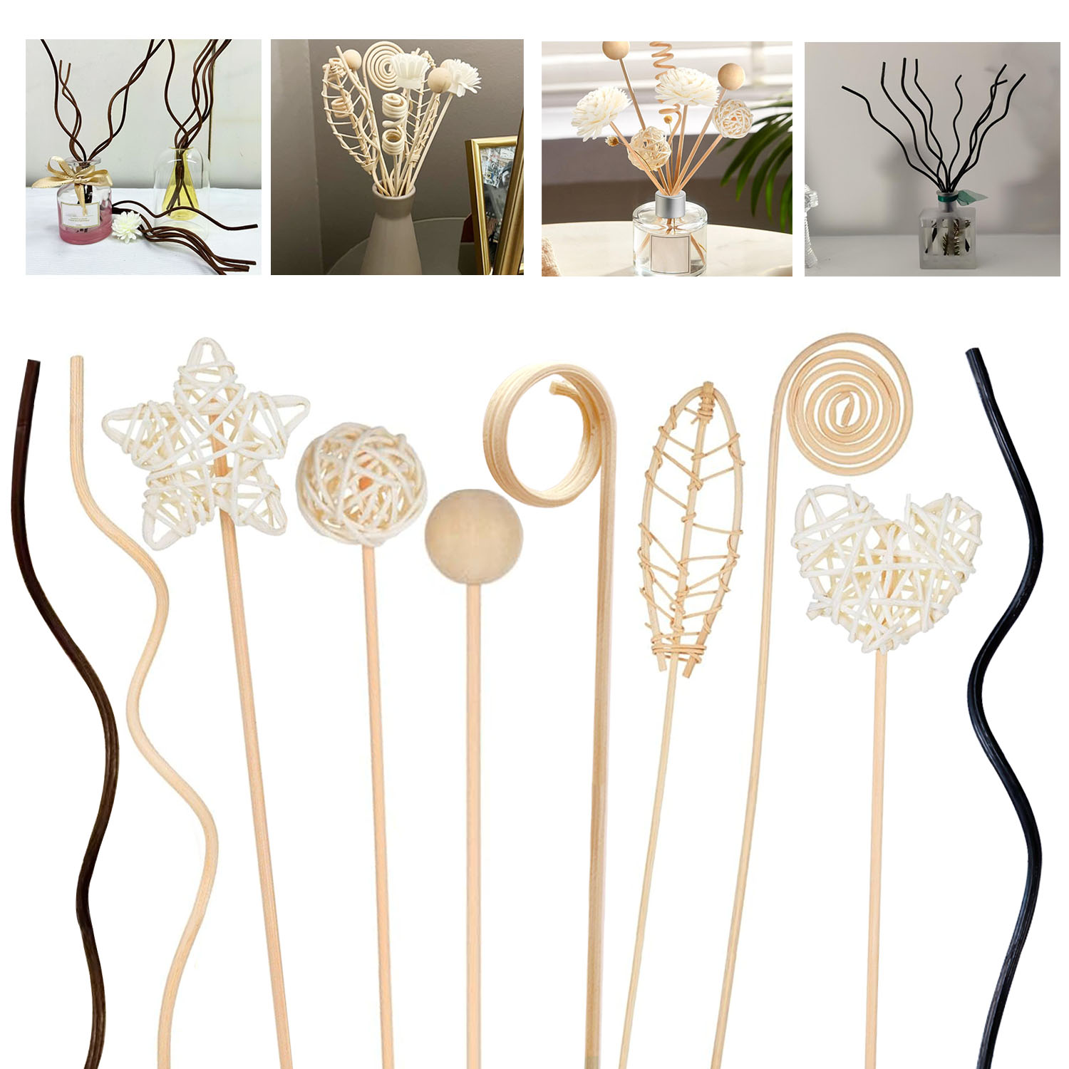 5/15 Uds. Difusor de caña de r - Home Fragrance Reed Diffuser Refill reseña y precio