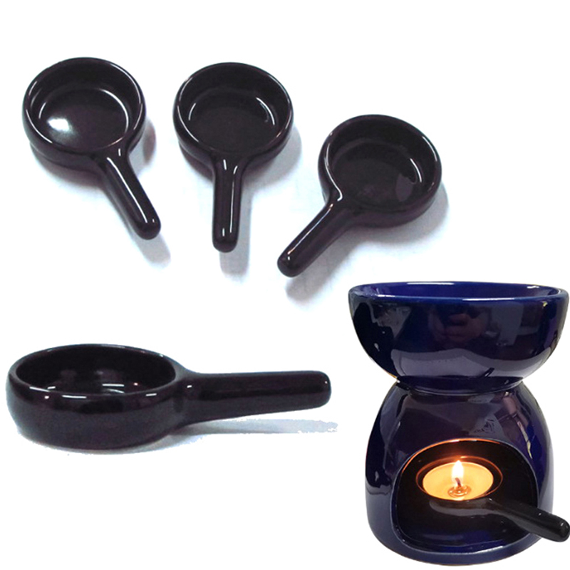 Portavelas de cerámica para de - Home Fragrance Wax Melts reseña y precio