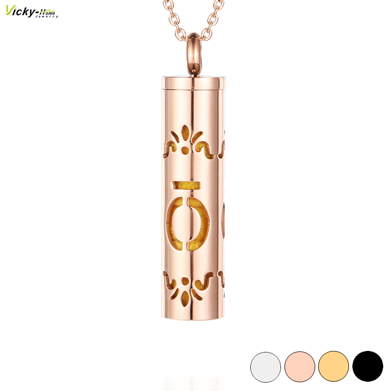 Collar de medallón de aromater - Diffuser Necklace Locket reseña y precio