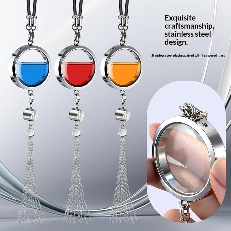 Colgante decorativo metálico p - Diffuser Necklace Locket reseña y precio