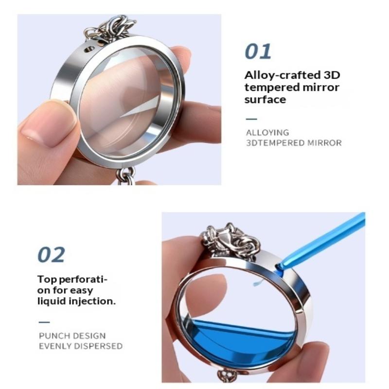 Colgante decorativo metálico p - Diffuser Necklace Locket reseña y precio