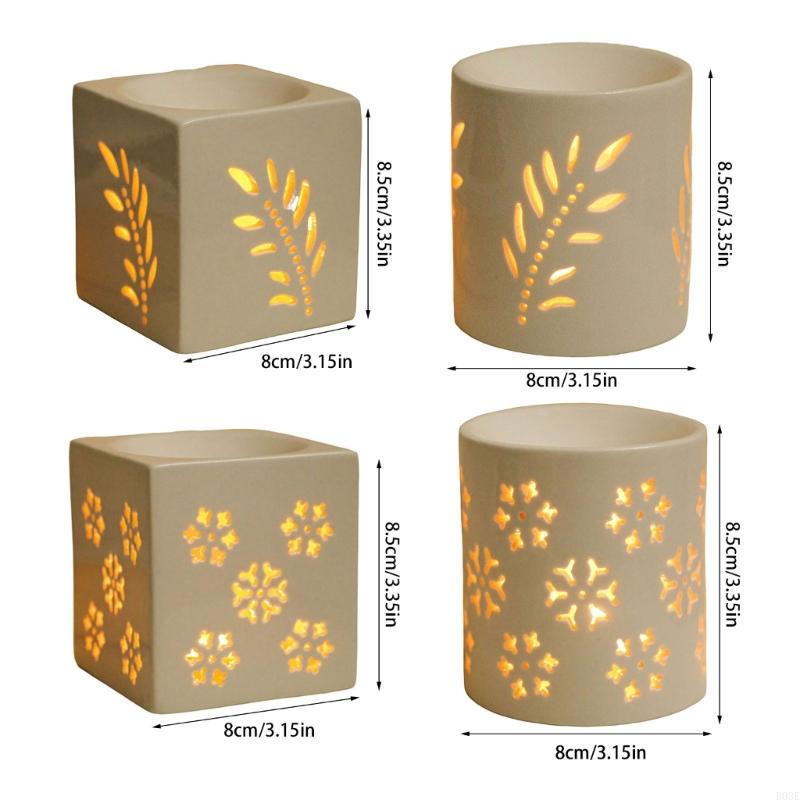 Quemadores aceites esenciales, - Home Fragrance Wax Melts reseña y precio