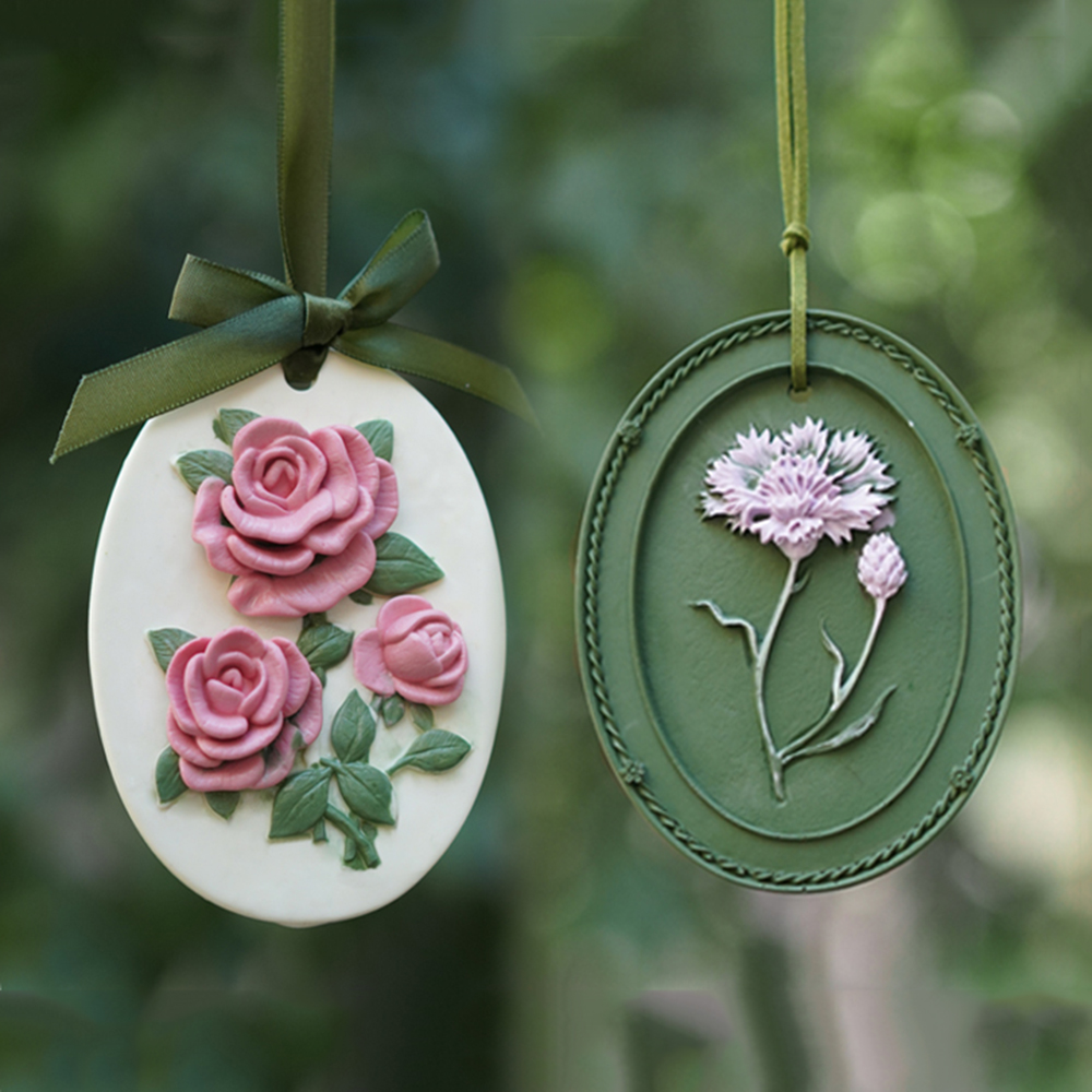 Molde de silicona de flor gran - Diffuser Necklace Locket reseña y precio