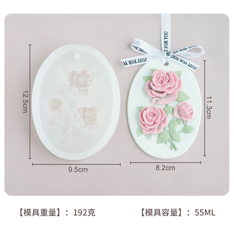 Molde de silicona de flor gran - Diffuser Necklace Locket reseña y precio