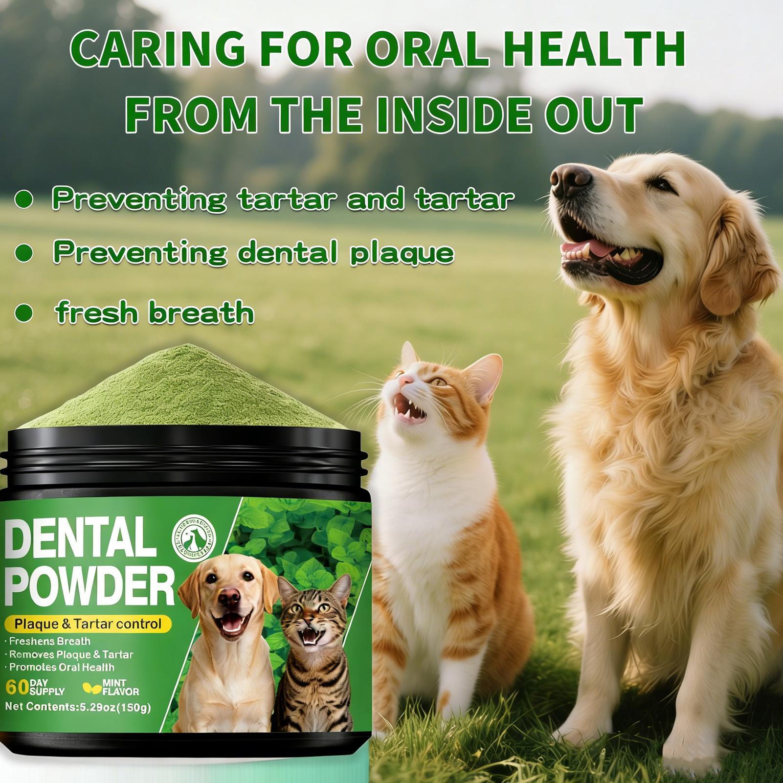 Polvo Dental para Perros 150g, - Home Fragrance Powder reseña y precio