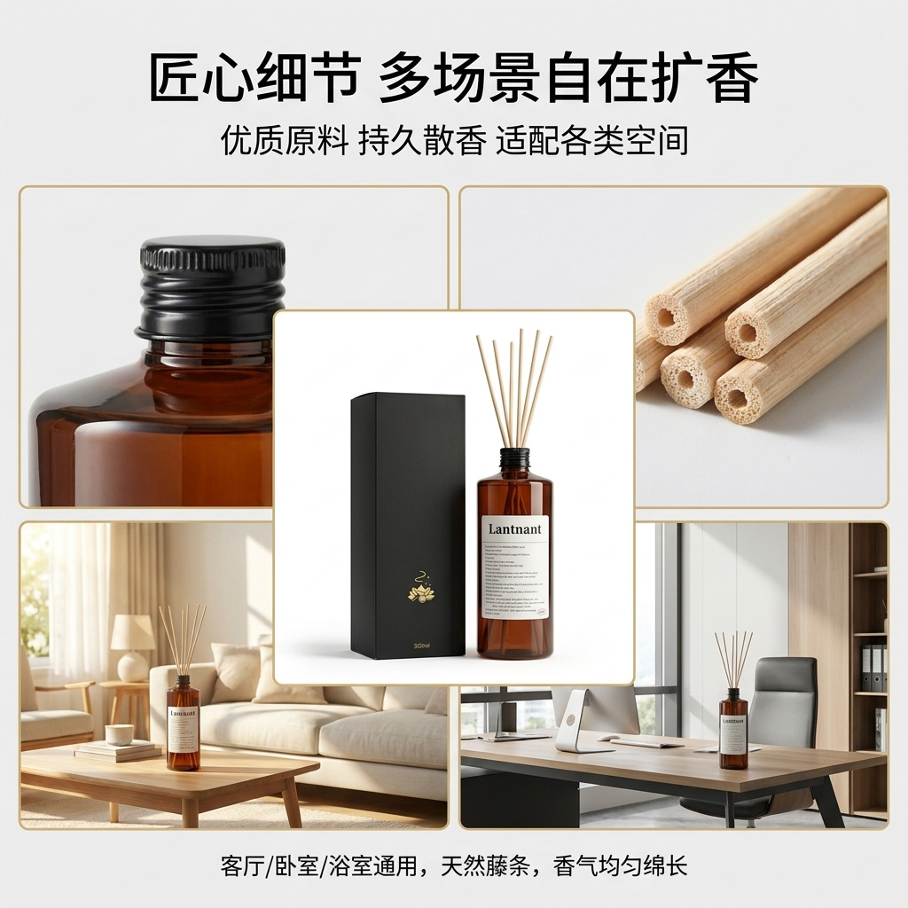 Recarga de Aceite para Difusor - Home Fragrance Hotel Collection reseña y precio