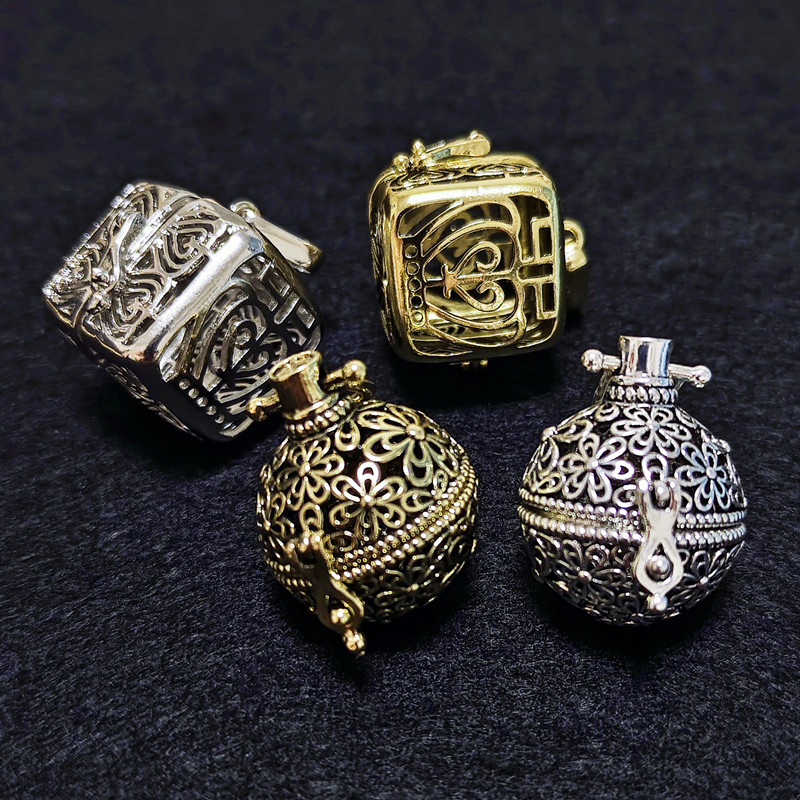 Colgante de medallón de bola h - Diffuser Necklace Locket reseña y precio