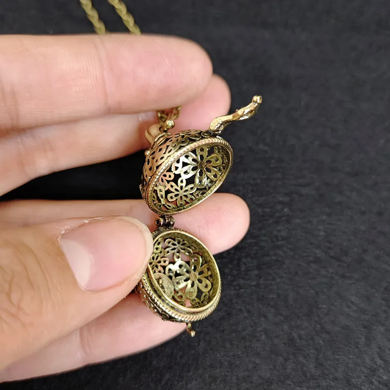 Colgante de medallón de bola h - Diffuser Necklace Locket reseña y precio