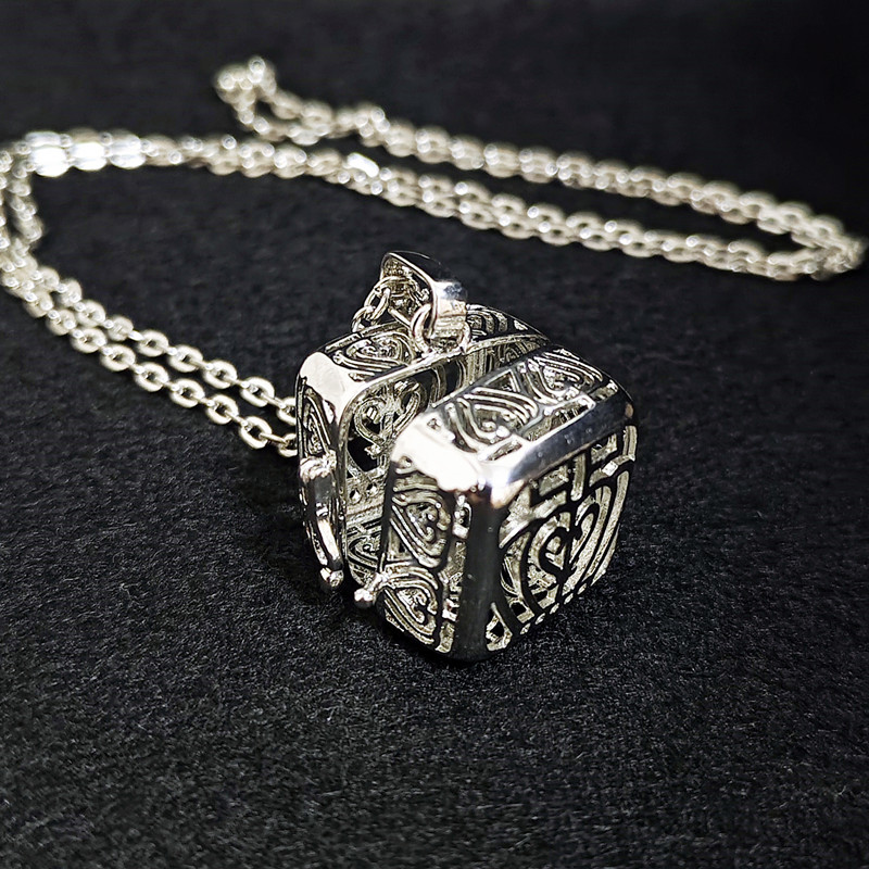 Colgante de medallón de bola h - Diffuser Necklace Locket reseña y precio