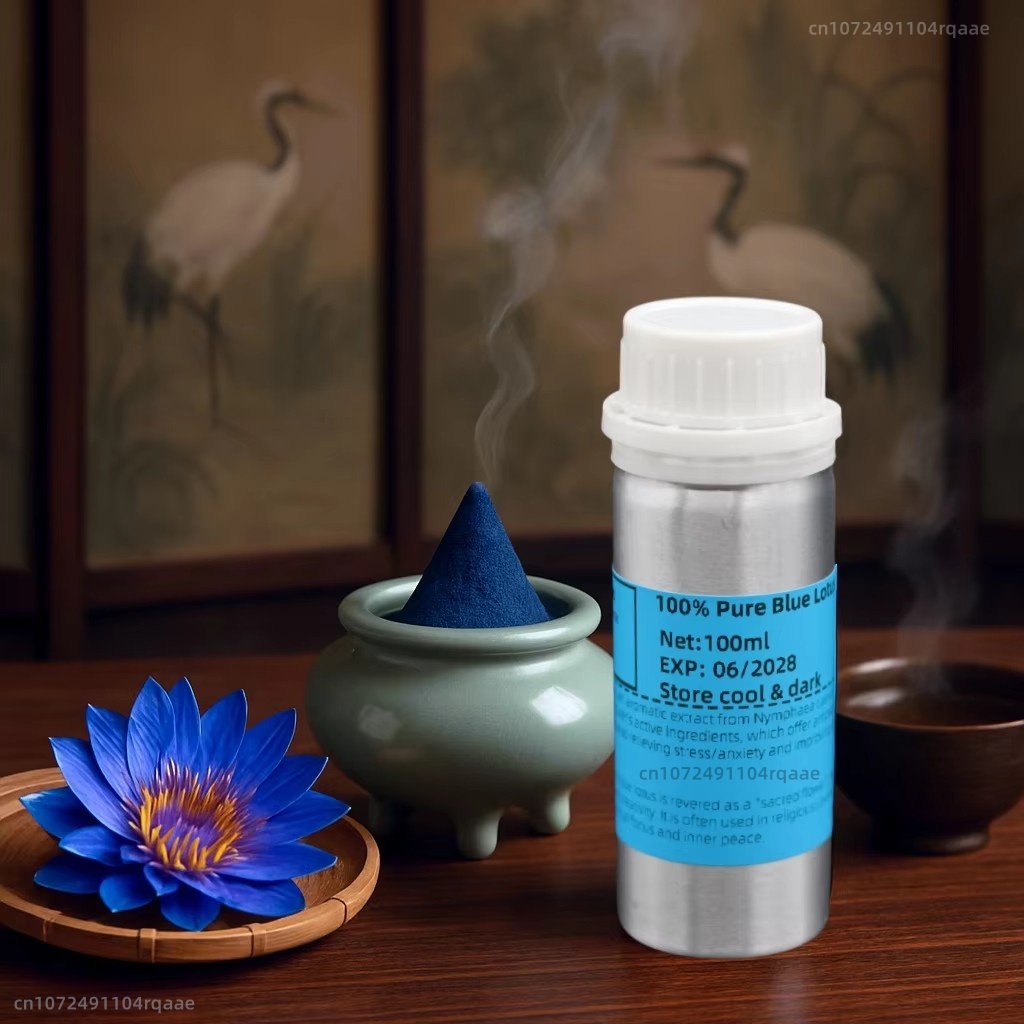 Aceite de loto azul puro natur - Home Fragrance Tool reseña y precio