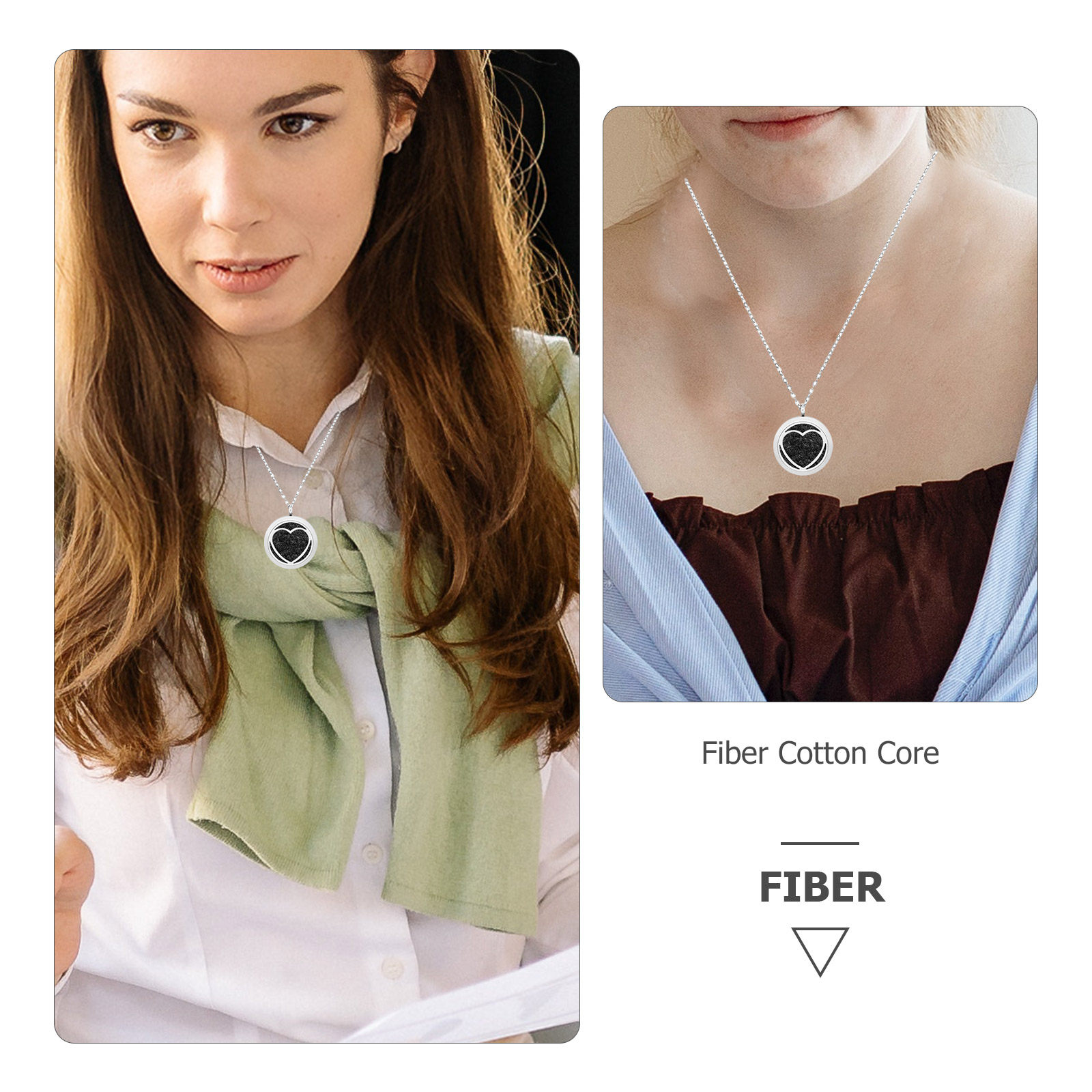 200 Almohadillas Redondas de A - Diffuser Necklace Locket reseña y precio