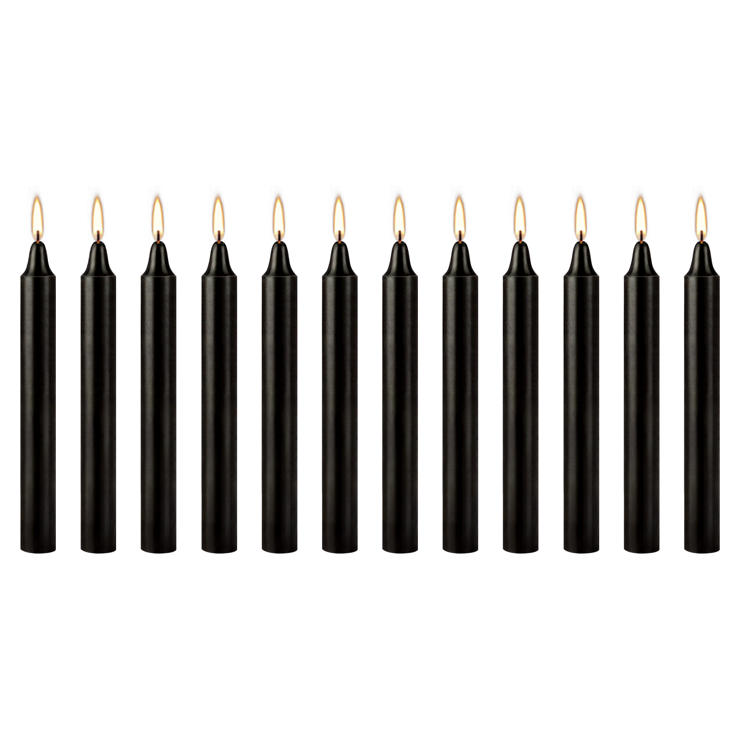 12 Velas Pequeñas Negras de 3. - Home Fragrance Wax Melts reseña y precio