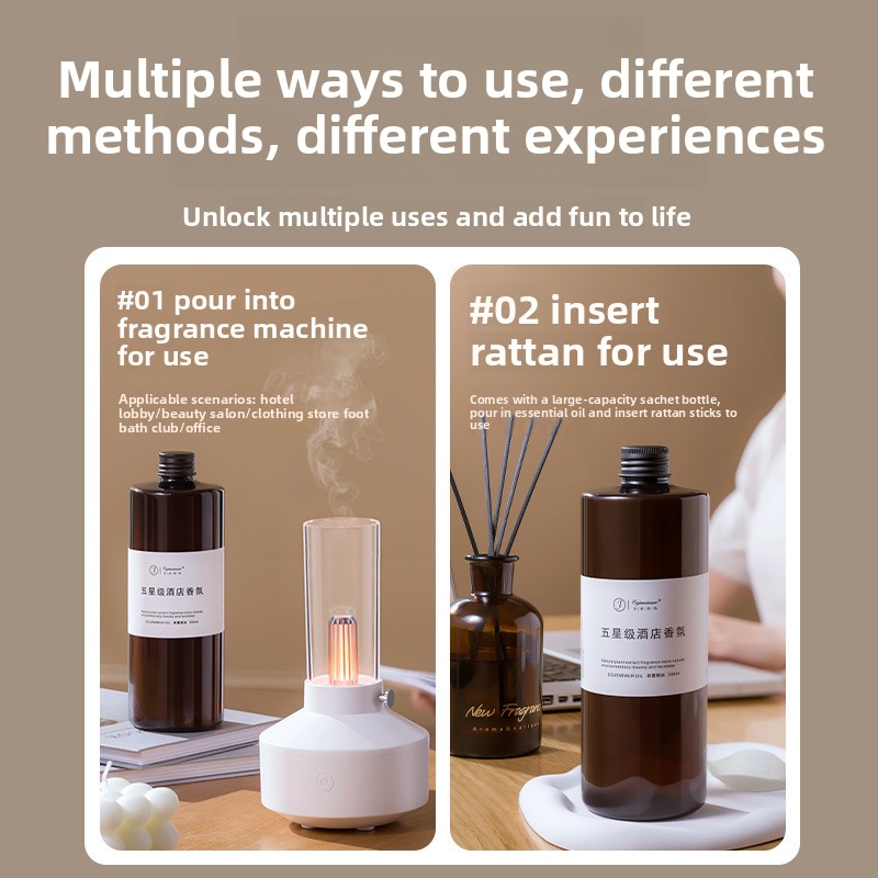 Aceite de Recarga para Difusor - Home Fragrance Hotel Collection reseña y precio
