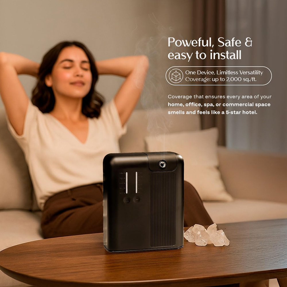 Difusor de Aroma de Aire Frío  - Home Fragrance Hotel Collection reseña y precio