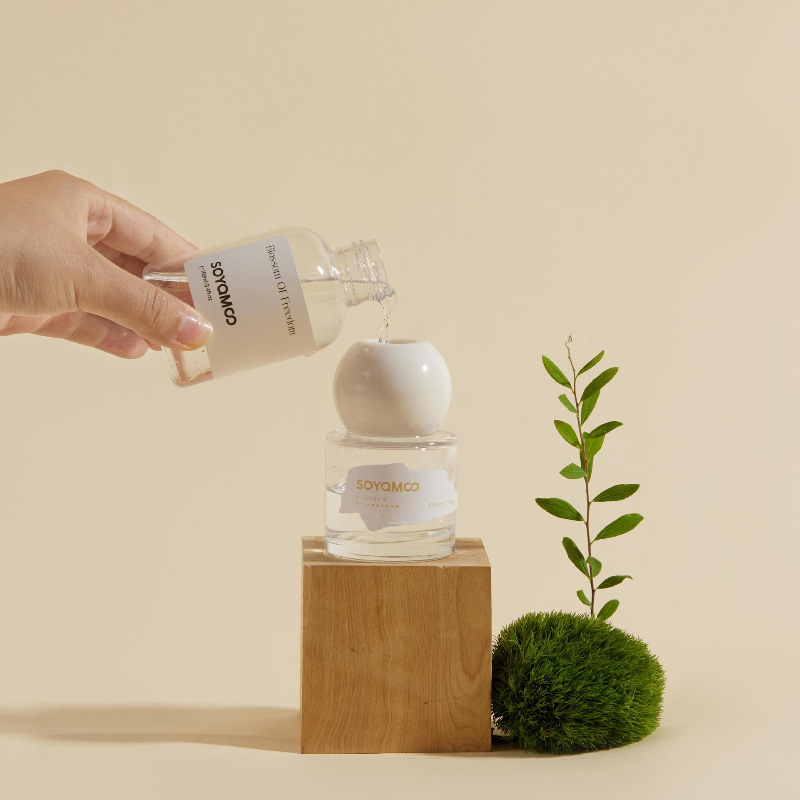 Aceite aromático difusor de ca - Home Fragrance Reed Diffuser Refill reseña y precio