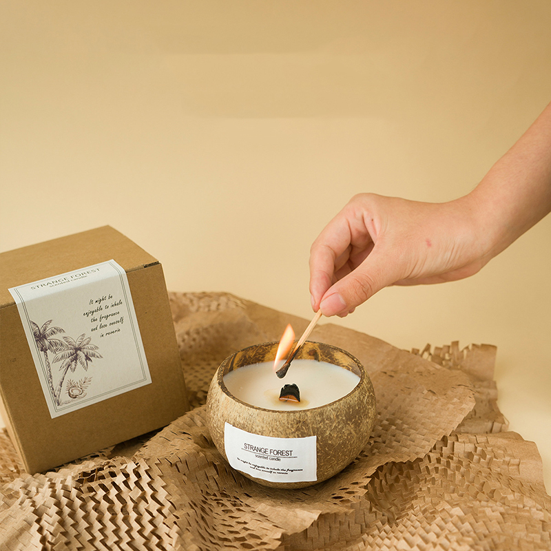 Vela de aromaterapia de cáscar - Home Fragrance Wax Melts reseña y precio