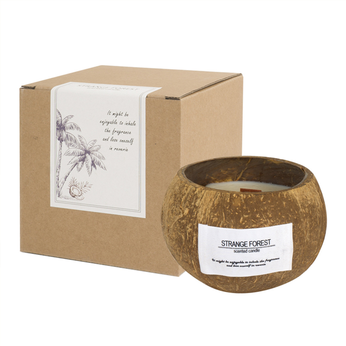 Vela de aromaterapia de cáscar - Home Fragrance Wax Melts reseña y precio