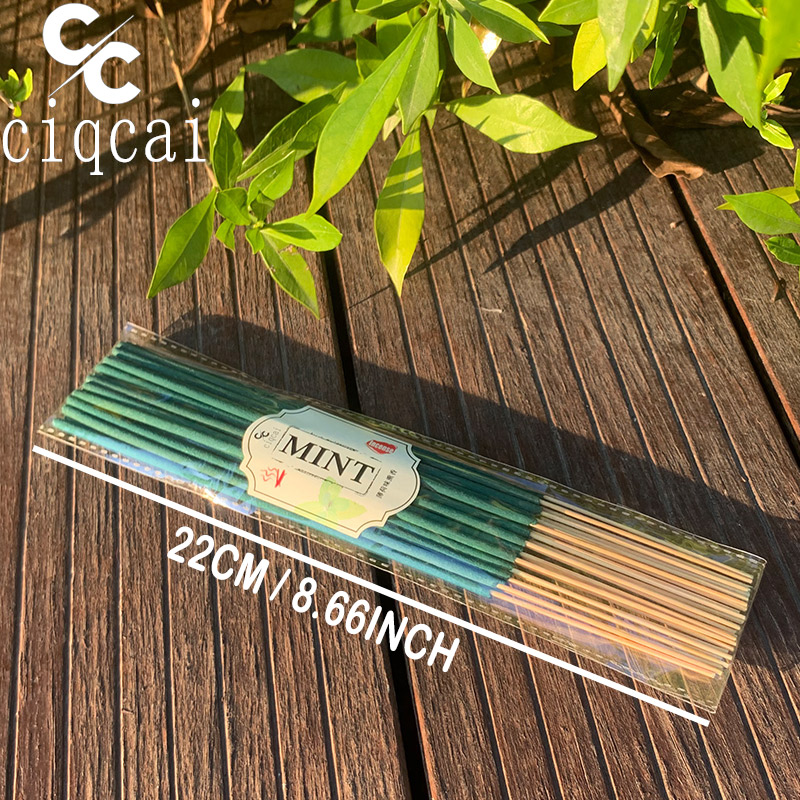 Varillas de incienso chinas he - Home Fragrance Powder reseña y precio