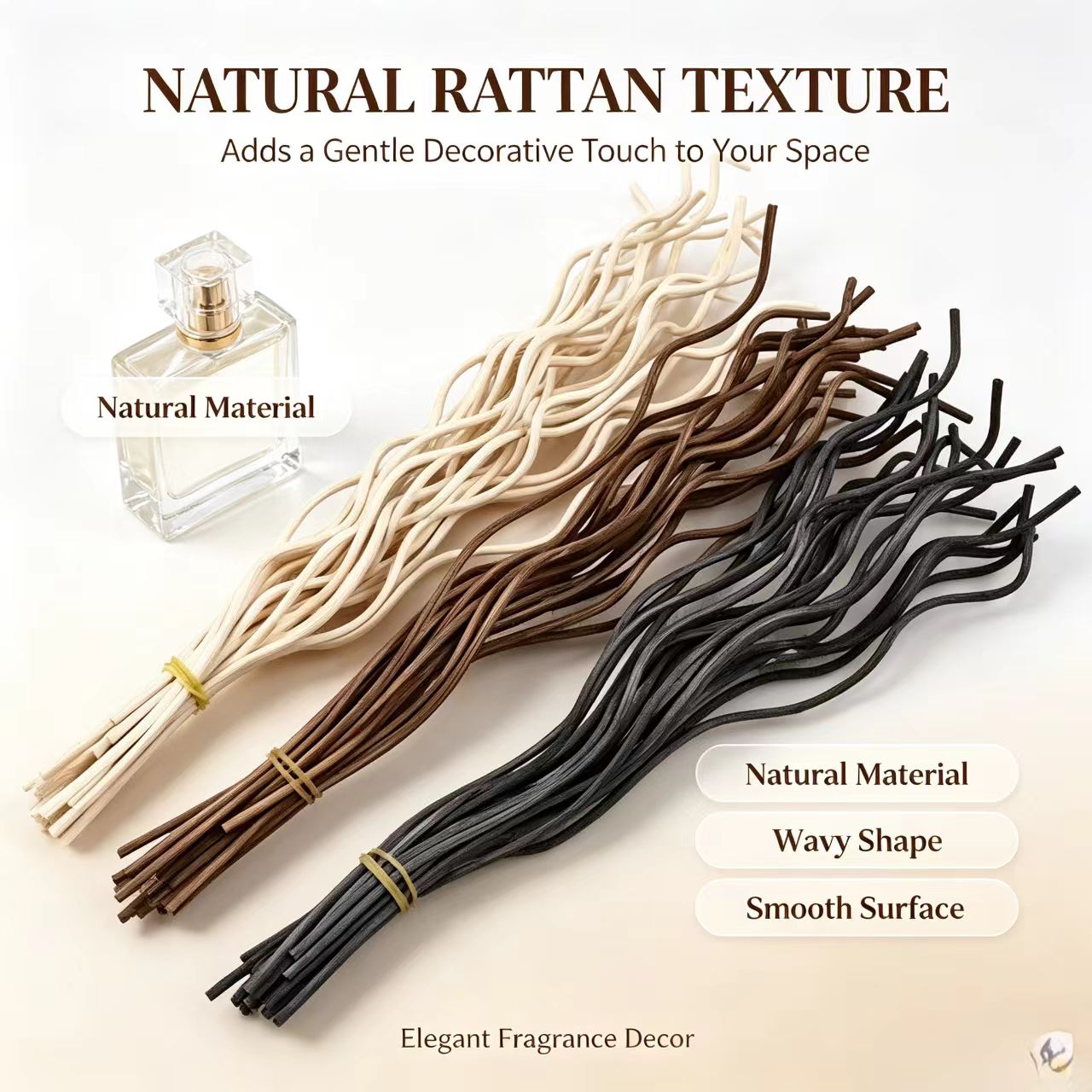20 Varillas Difusoras de Ratán - Home Fragrance Reed Diffuser Refill reseña y precio