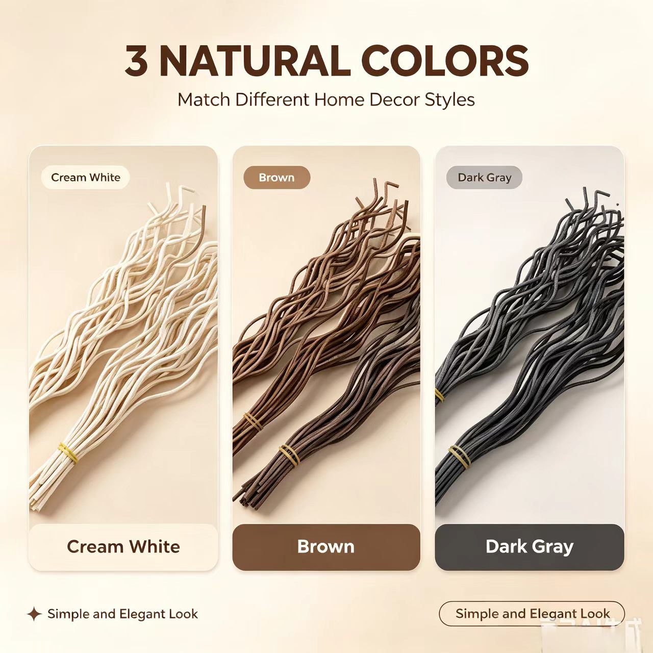 20 Varillas Difusoras de Ratán - Home Fragrance Reed Diffuser Refill reseña y precio