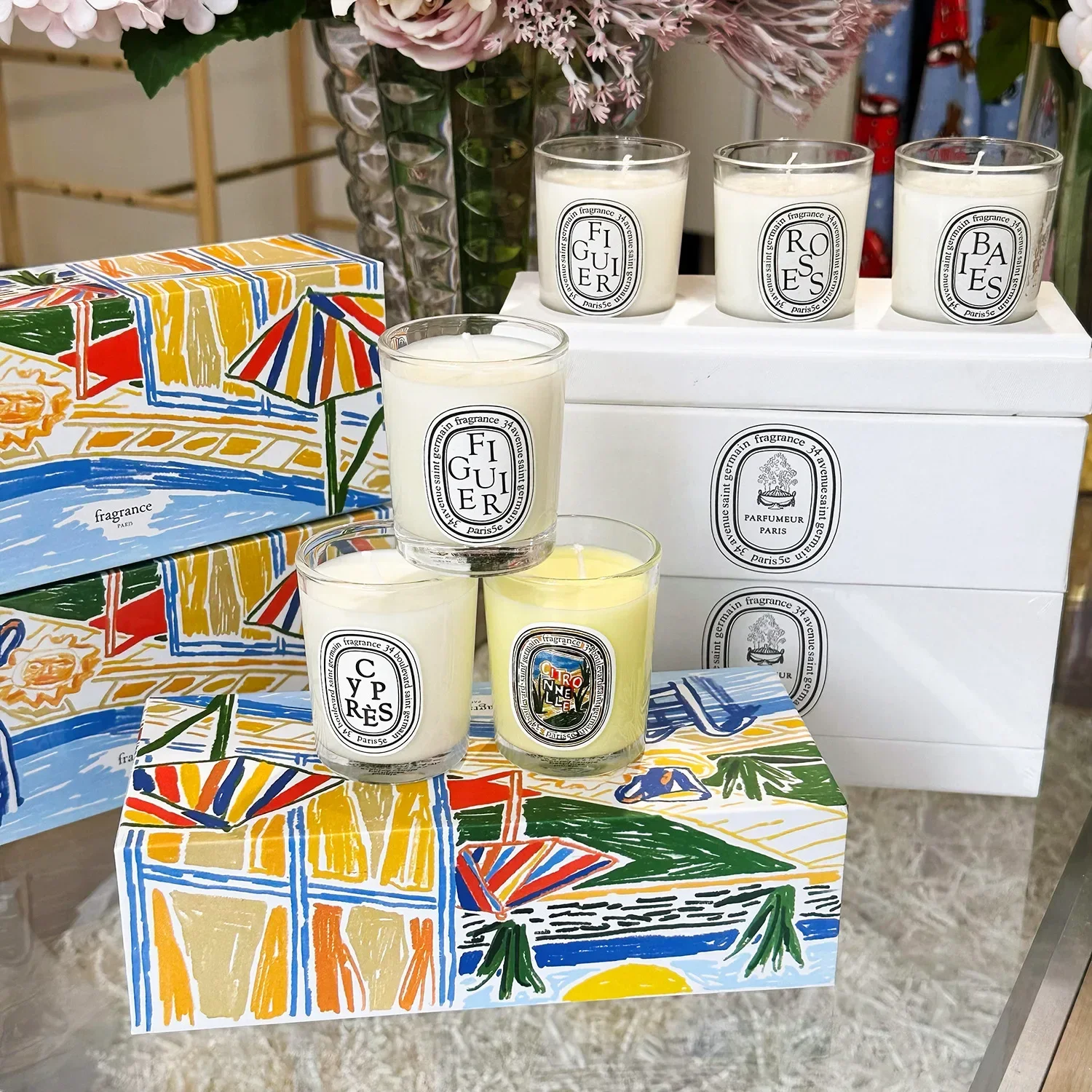Vela de aromaterapia, velas ar - Home Fragrance Wax Melts reseña y precio