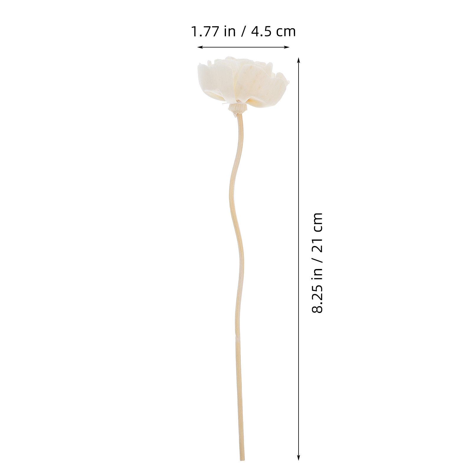 6 Varillas Difusoras de Ratán  - Home Fragrance Reed Diffuser Refill reseña y precio