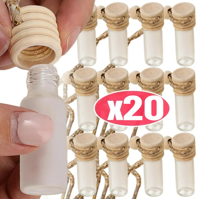 Botella de Perfume Portátil de - Diffuser Necklace Locket reseña y precio