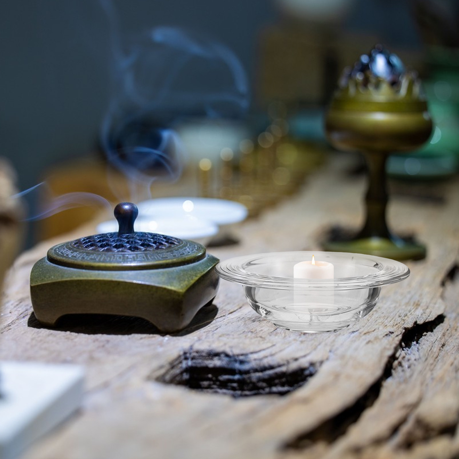 Juego de 4 Platos de Repuesto  - Home Fragrance Wax Melts reseña y precio