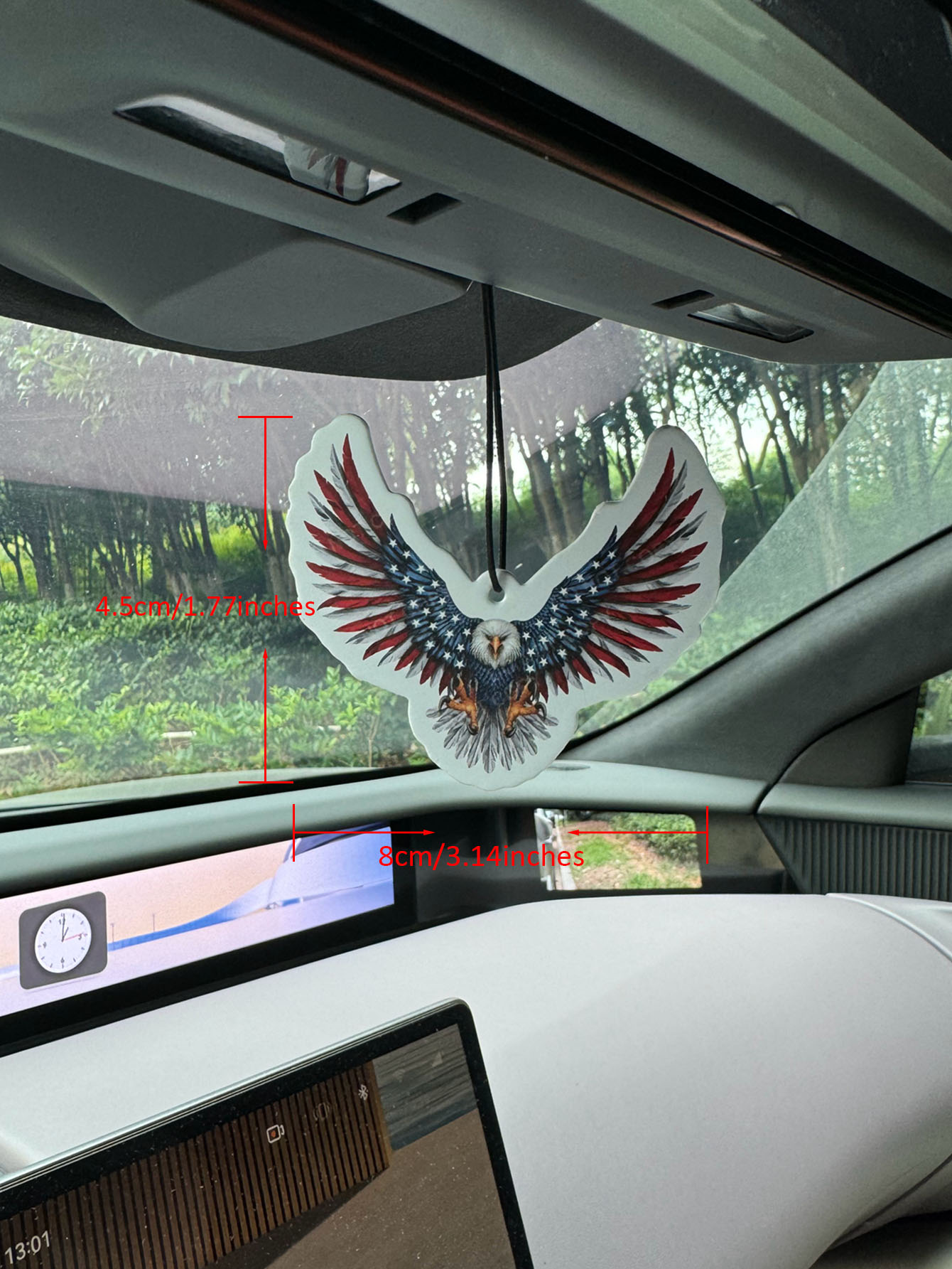 Perfume para Auto American Eag - Home Fragrance Non Toxic reseña y precio