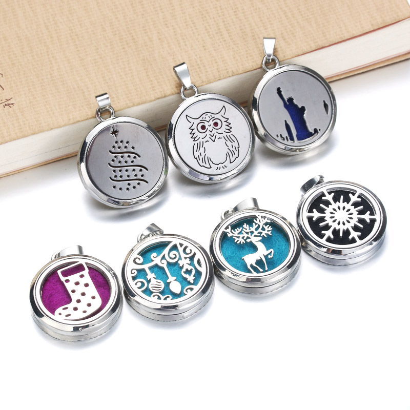 Collar de caja de Aroma de árb - Diffuser Necklace Locket reseña y precio