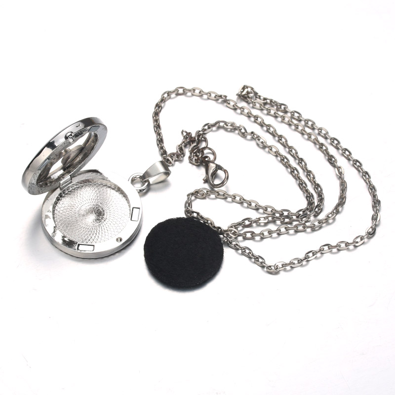 Collar de caja de Aroma de árb - Diffuser Necklace Locket reseña y precio