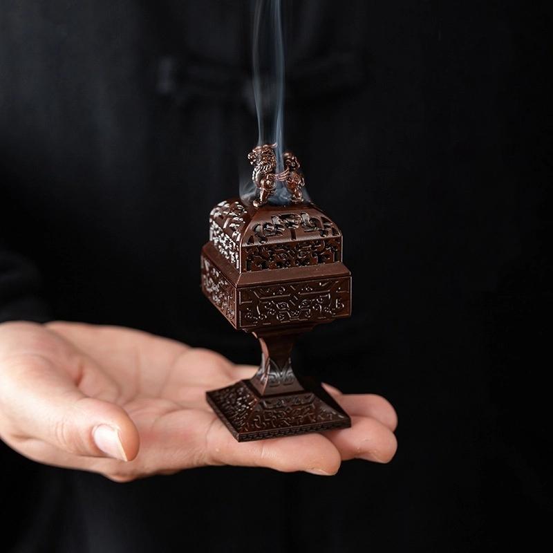 Quemador de incienso Vertical, - Home Fragrance Powder reseña y precio