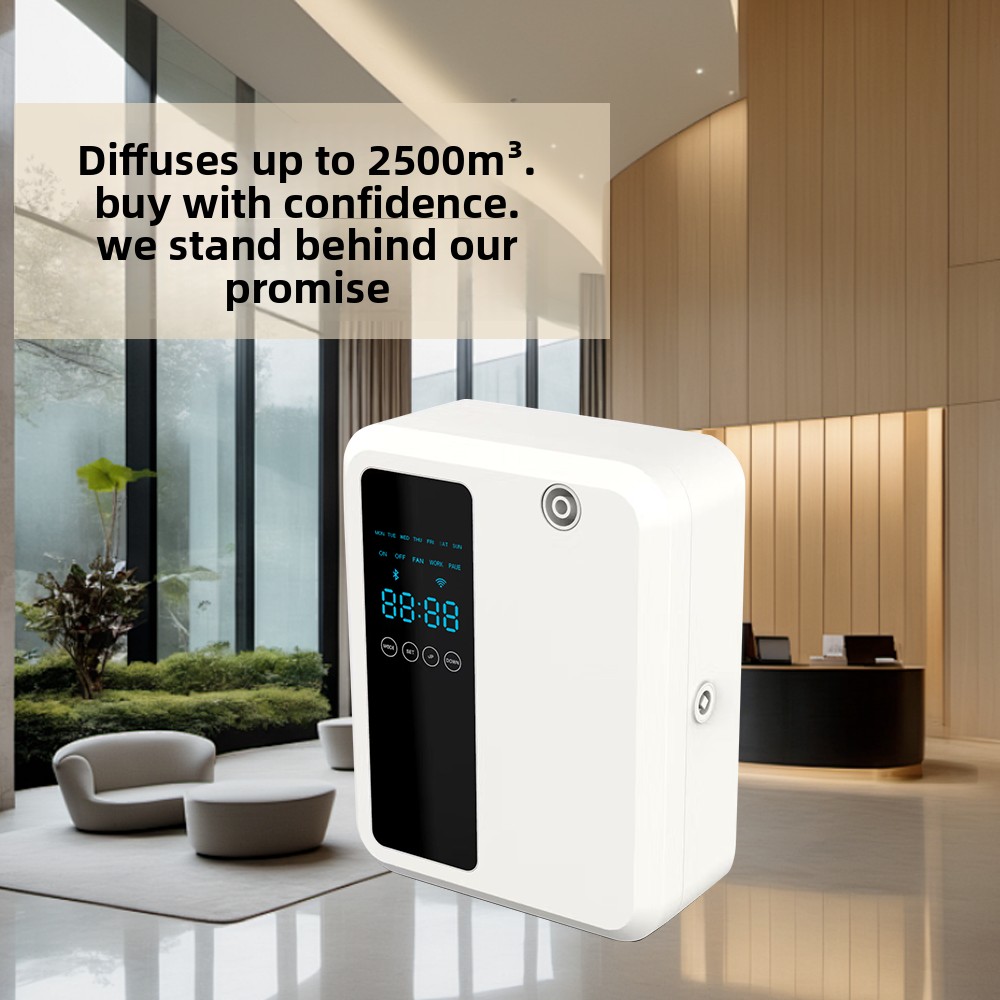 Difusor de Aroma Automático de - Home Fragrance Hotel Collection reseña y precio