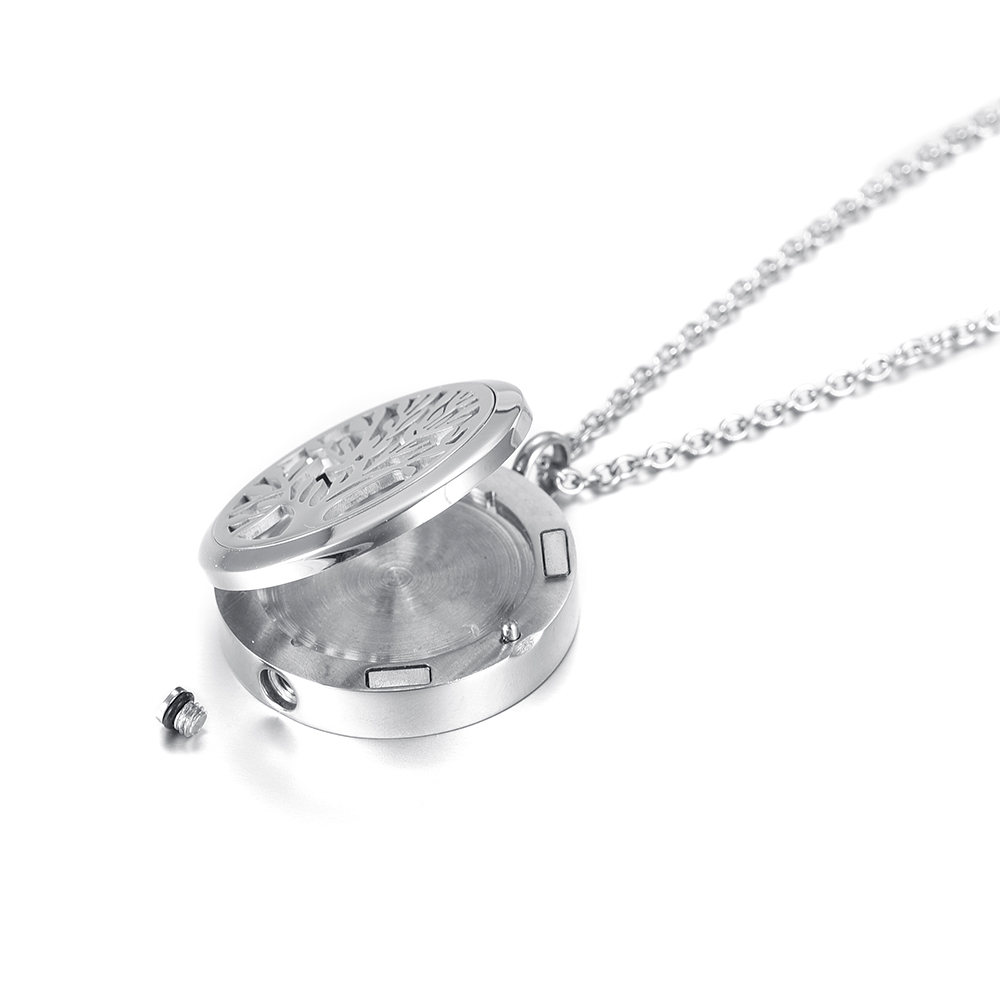 Collar con colgante de urna de - Diffuser Necklace Locket reseña y precio