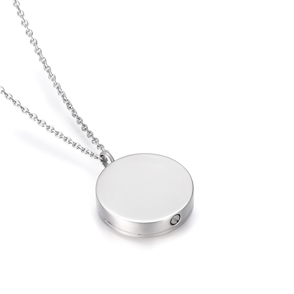 Collar con colgante de urna de - Diffuser Necklace Locket reseña y precio