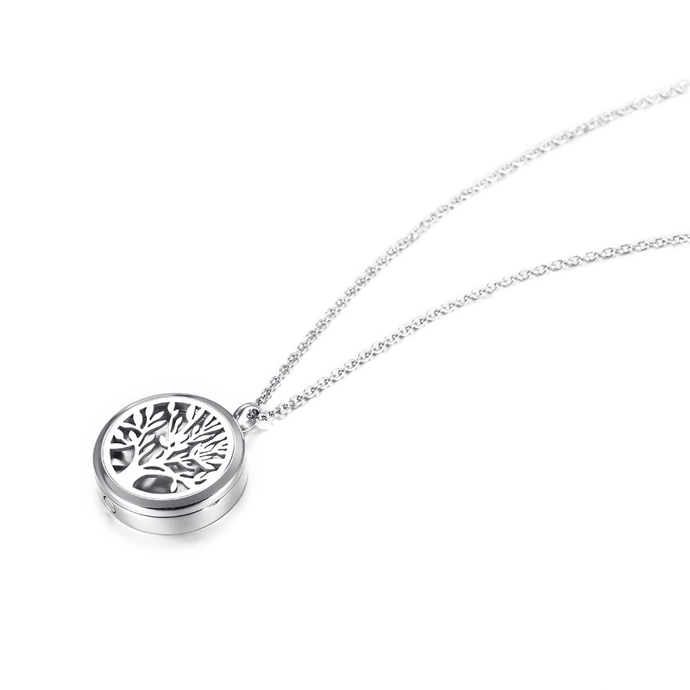 Collar con colgante de urna de - Diffuser Necklace Locket reseña y precio